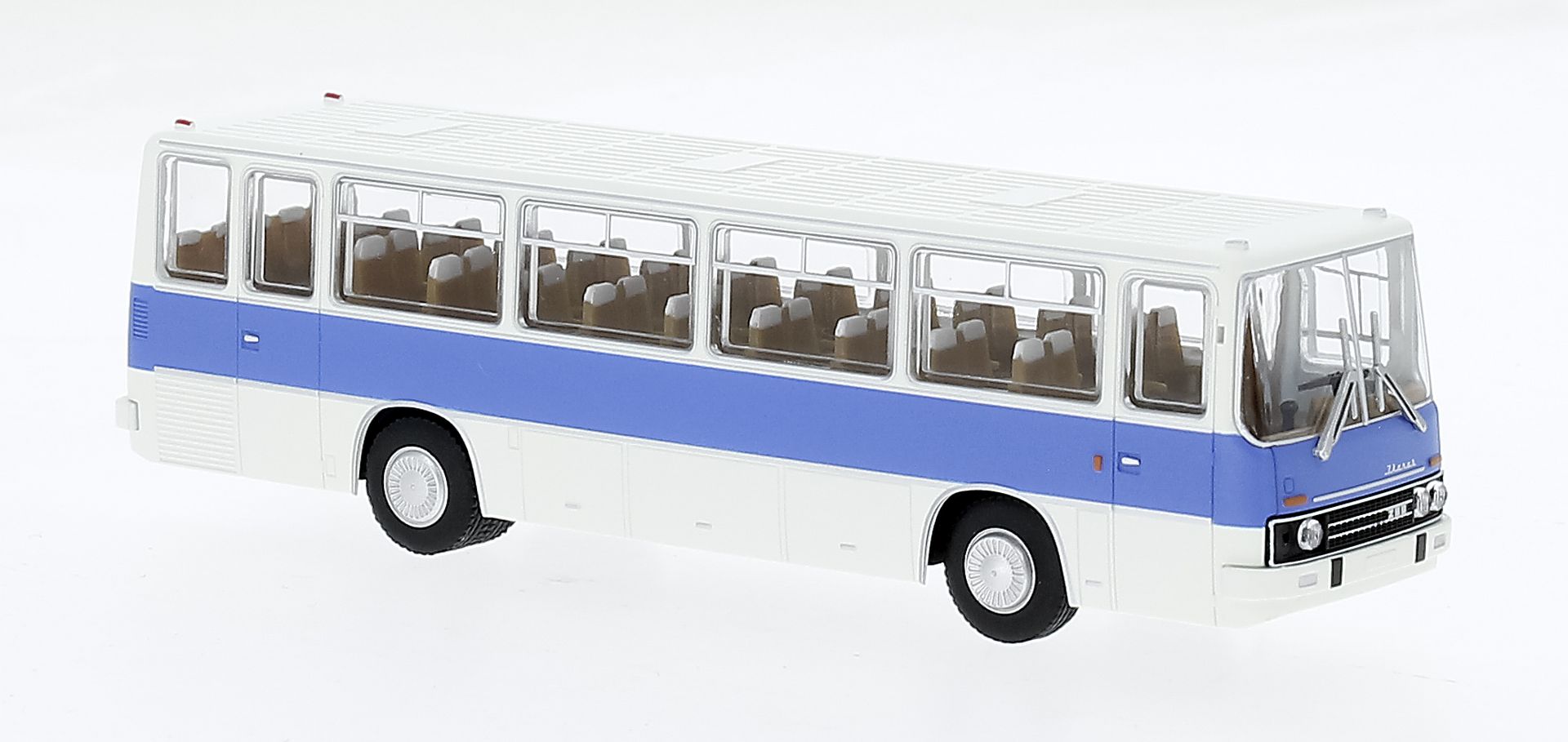 Brekina 59659 - Ikarus 255.71 weiß/blau