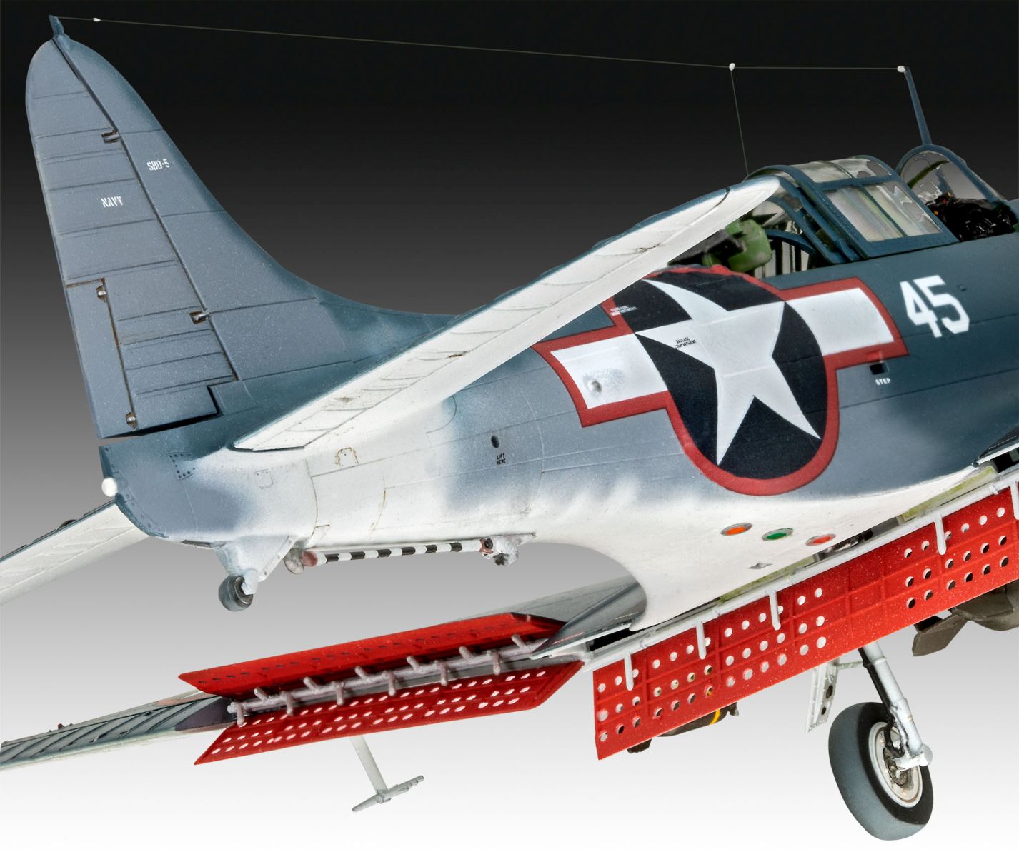 Revell 03869 - SBD-5 Dauntless Revell 03869 - SBD-5 Dauntless