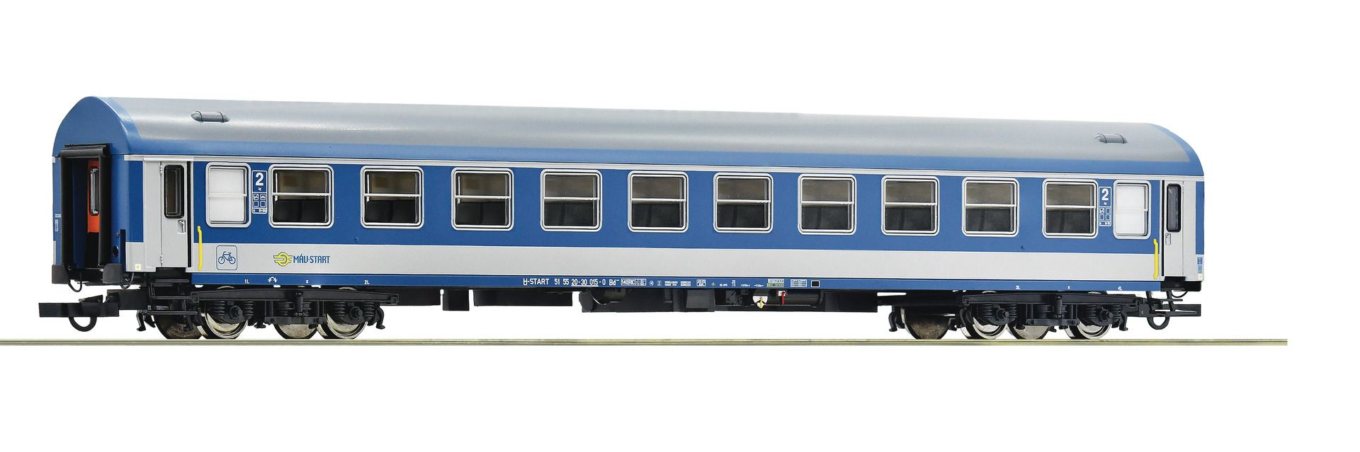 Roco 64867-A24 - Personenwagen B, 2. Klasse, MAV, Ep.VI