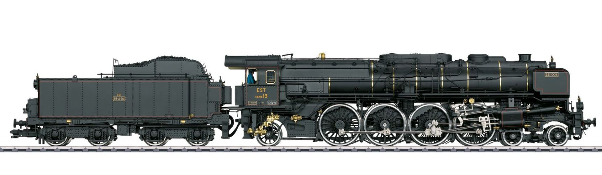 Märklin 55086 - Dampflok Serie 13 (241A) 241-004, EST, Ep.II, MFX-Sound Märklin 55086 - Dampflok Serie 13 (241A) 241-004, EST, Ep.II, MFX-Sound