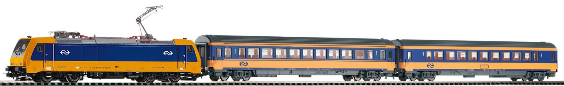 Piko 59016 - Digitales Startset mit PSCwlan, Personenzug, NS, Ep.V