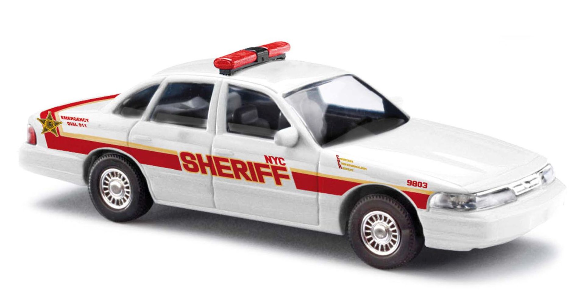 Busch 49033 - Ford Crown NYC Sheriff, Bj. 1996