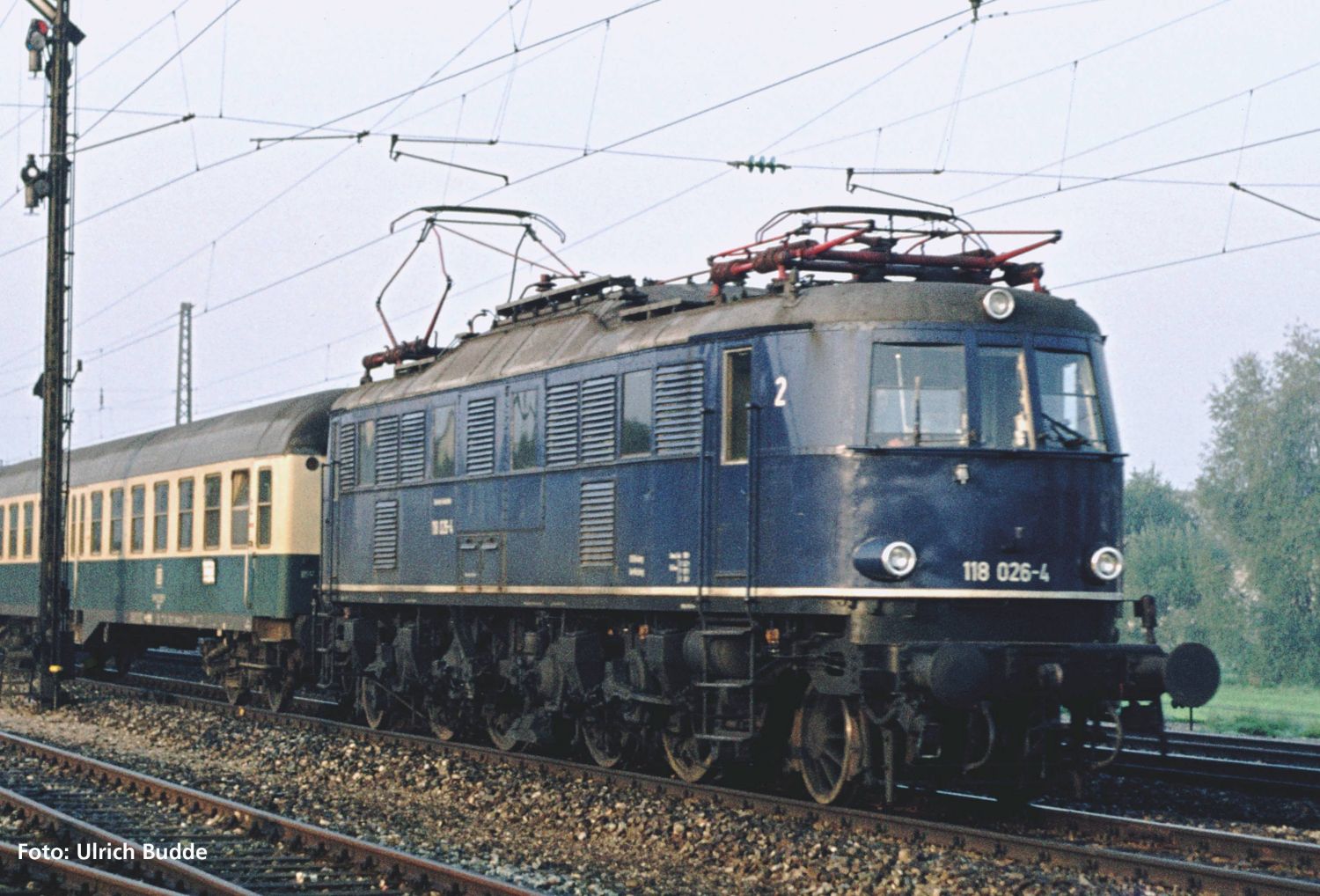 Piko 51876 - E-Lok BR 118, DB, Ep.IV