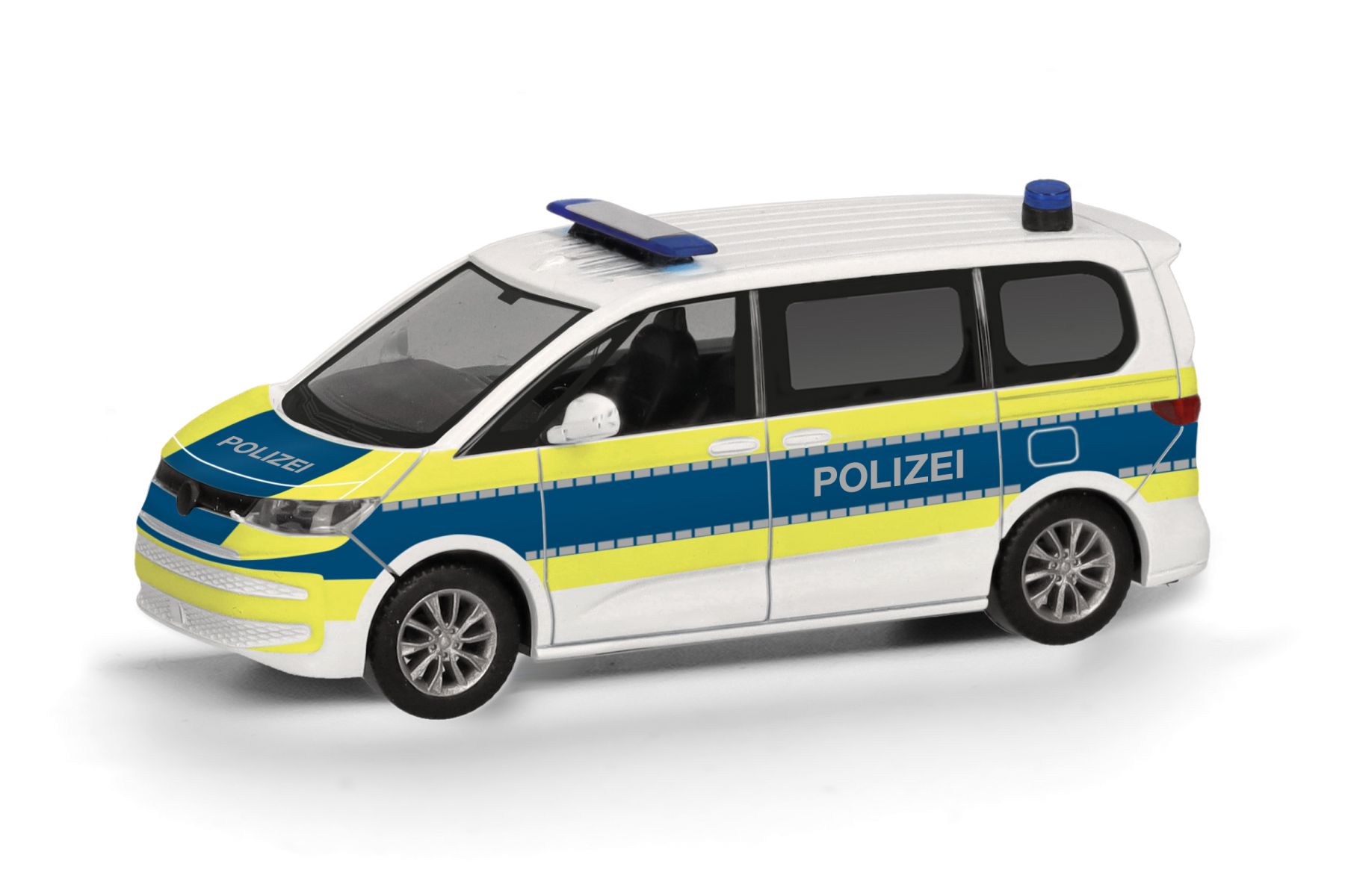 Herpa 098335 - Volkswagen (VW) Multivan "Polizei Niedersachsen"