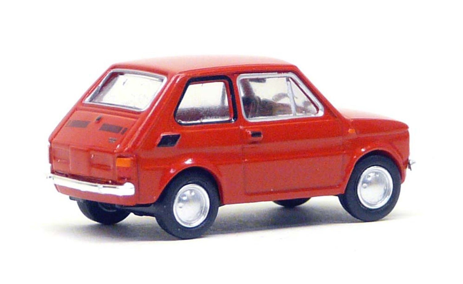 Brekina 22351 - Fiat 126 Limo, rot von Drummer