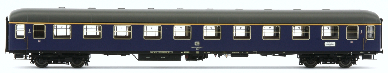 Hobbytrain H43044 - 4er Set D1248 'Dolomiten-Express II', DB, Ep.IV