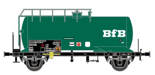 Hädl 25103 - Kesselwagen Zs-w, DBAG, Ep.V 'BfB' Hädl 25103 - Kesselwagen Zs-w, DBAG, Ep.V 'BfB'