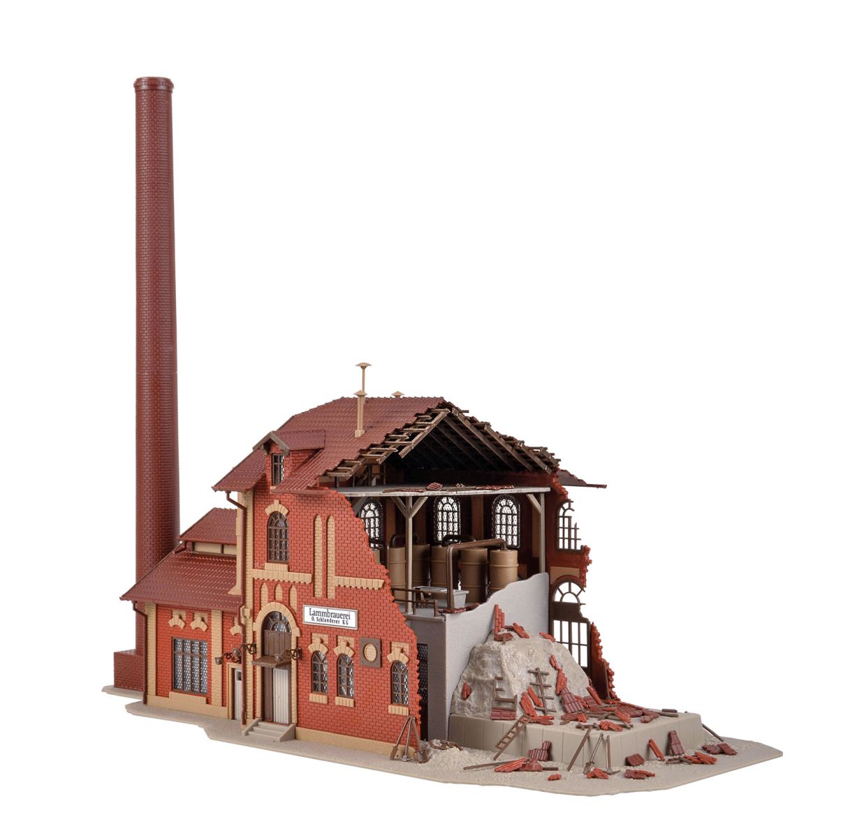 Vollmer 45621 - Brauerei im Abruch Vollmer 45621 - Brauerei im Abruch