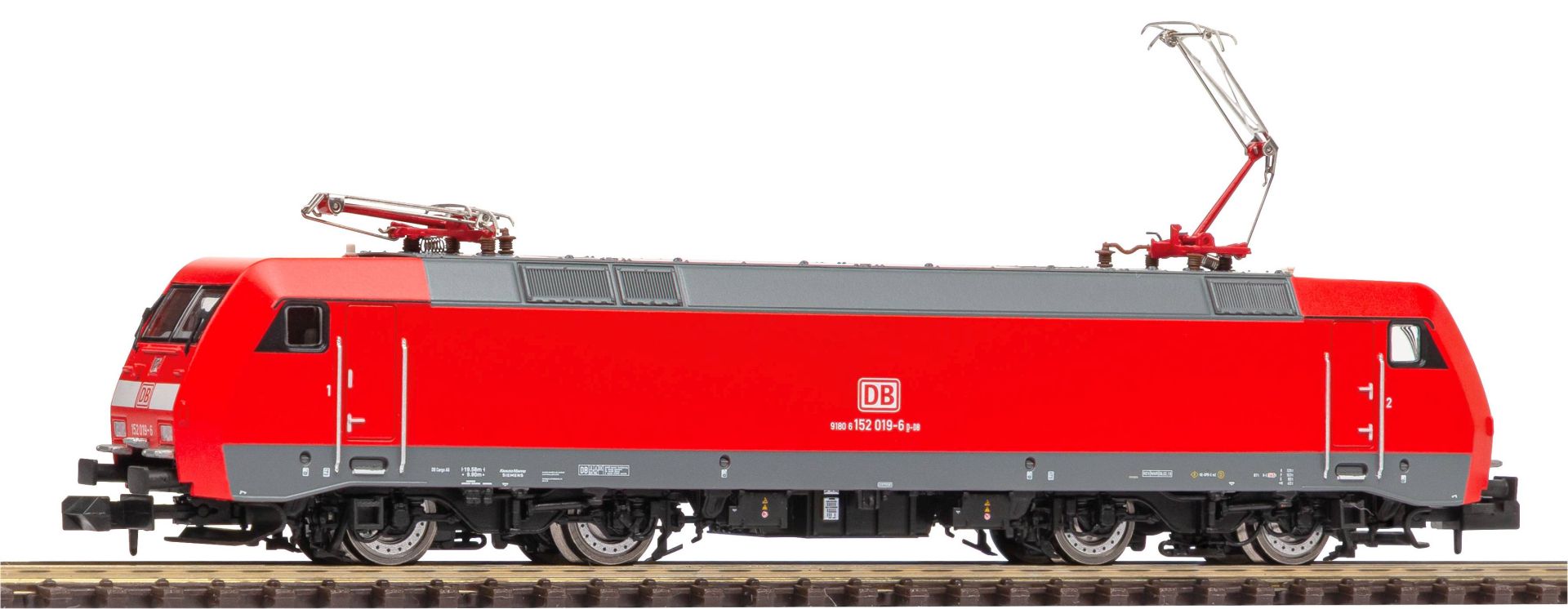 Piko 40841 - E-Lok BR 152, DBAG, Ep.VI, DC-Sound