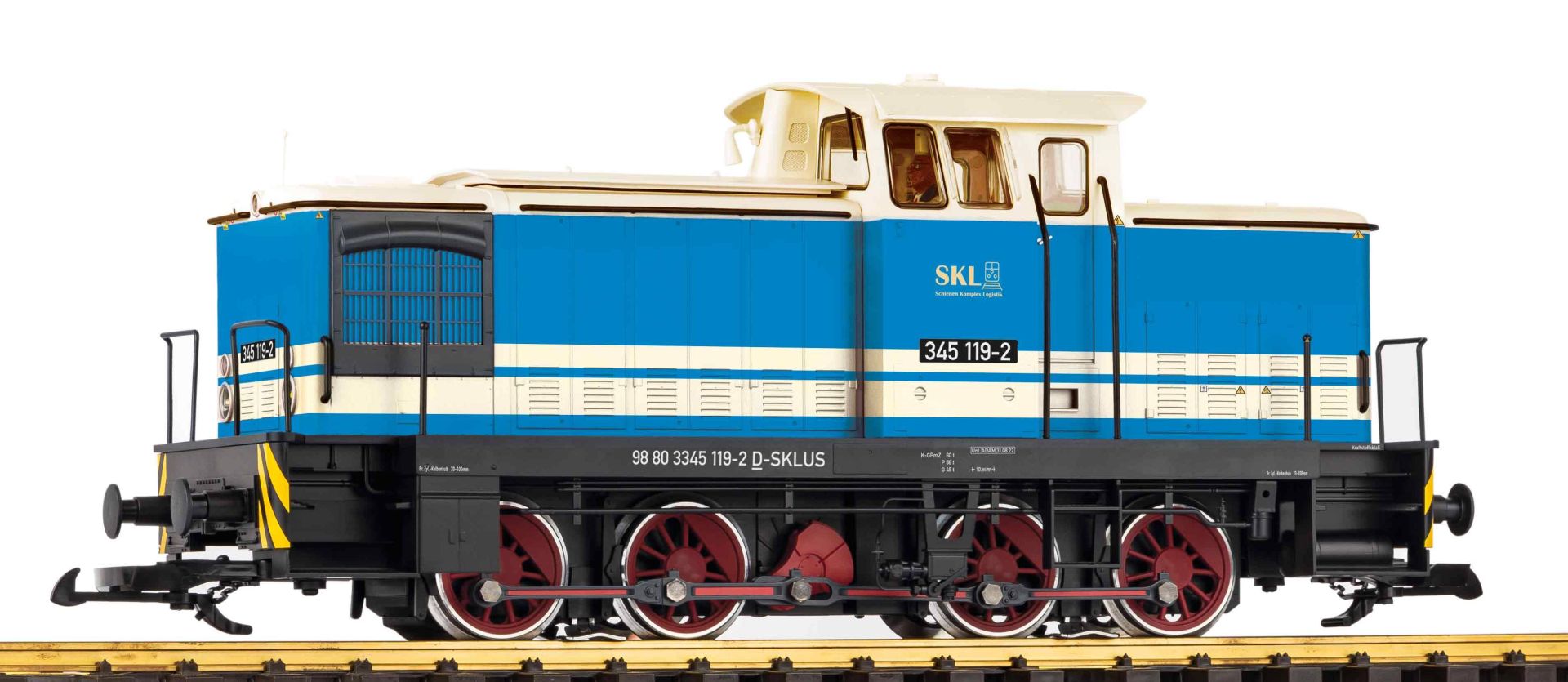 Piko 37594 - Diesellok BR 345, SKL, Ep.VI