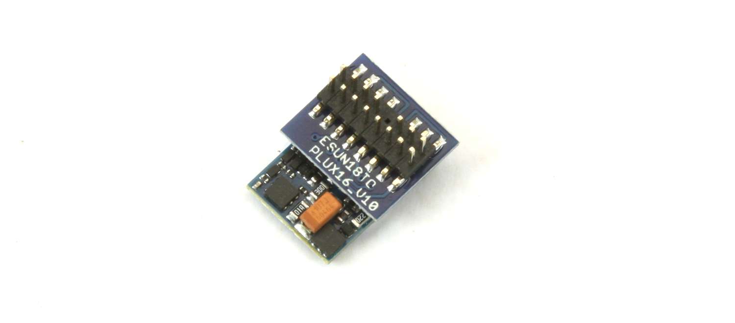ESU 59824 - LokPilot 5 micro Decoder, nur DCC, Plux 16