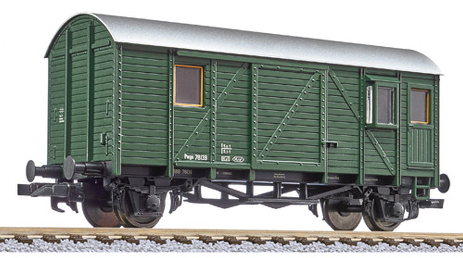 Liliput 334611 - Güterzugbegleitwagen Pwgs, ÖBB, Ep.III-IV