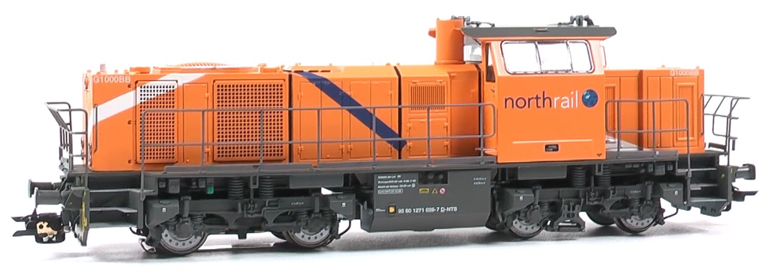 ESU 31303 - Diesellok G1000, 1271 026-7, Northrail, Ep.VI, DC-AC-Sound