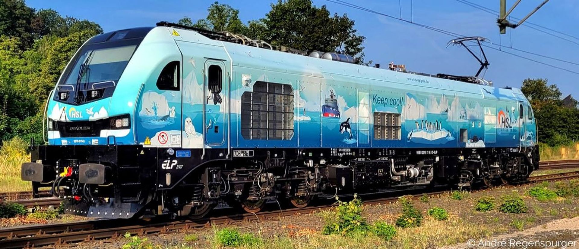 Sudexpress S0193190 - Stadler Dual-Mode Euro 9000, 2019 319-3, HSL, Ep.VI, DC-Sound Sudexpress S0193190 - Stadler Dual-Mode Euro 9000, 2019 319-3, HSL, Ep.VI, DC-Sound