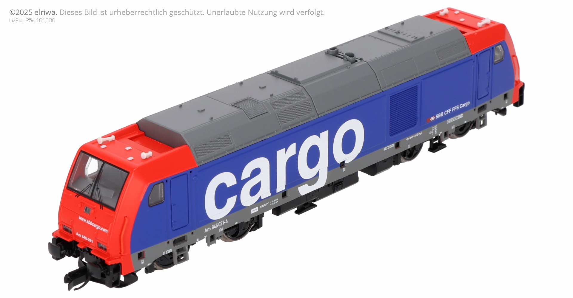 Tillig 502365 - Diesellok TRAXX, Am 846 021-4, SBB-Cargo, Ep.VI Tillig 502365 - Diesellok TRAXX, Am 846 021-4, SBB-Cargo, Ep.VI