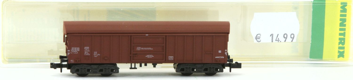Trix 13278-G - Schiebewandwagen, DB, braun