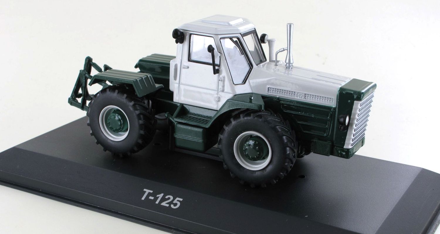 Günsel 437098 - IXO - Traktor T-125 1962 - 1967