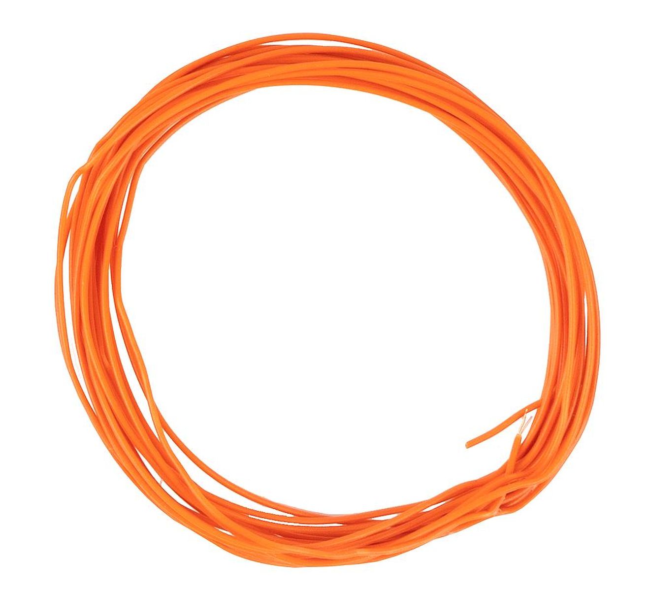 Faller 163789 - Litze 0,04 mm², orange, 10 m