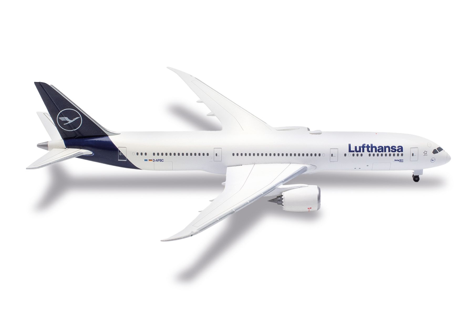 Herpa 535946-002 - Lufthansa Boeing 787-9 Dreamliner