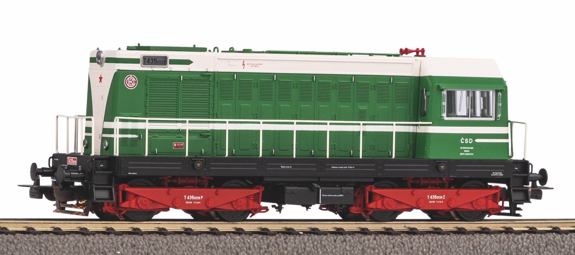 Piko 52435 - Diesellok BR 720, CSD, Ep.IV, DC-Sound