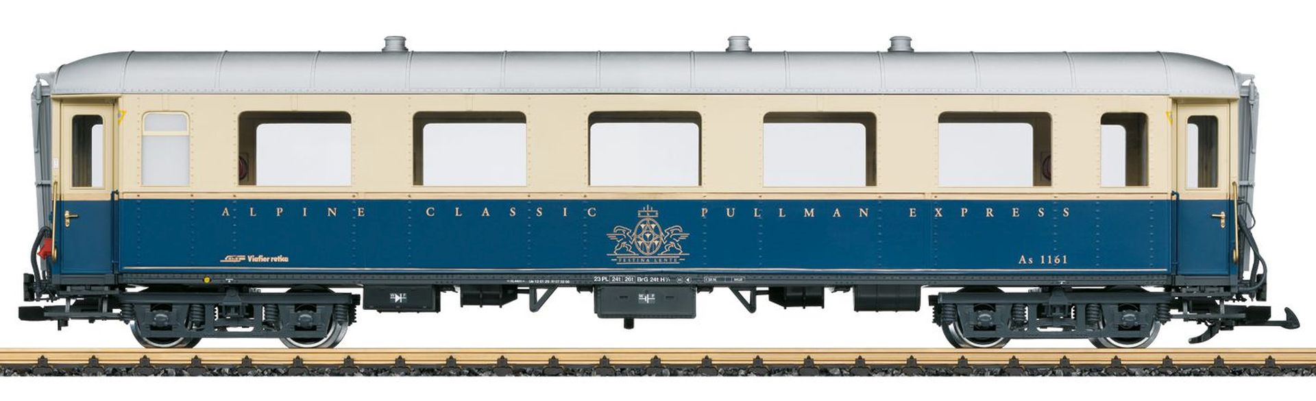 LGB 33520 - Salonwagen 'Alpine Classic Pullman Express', RhB, Ep.VI