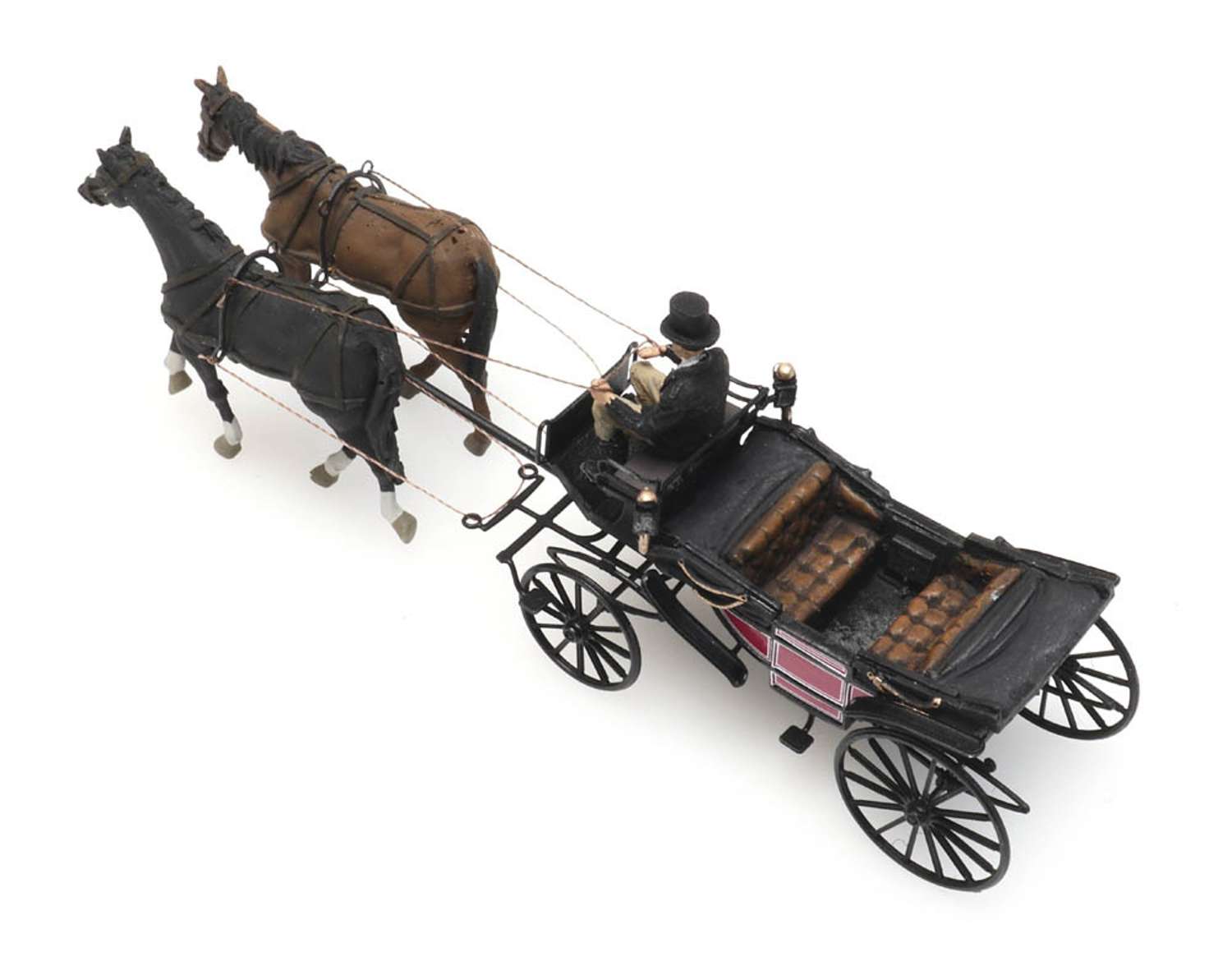 Artitec 387.423 - Landauer Kutsche offen Artitec 387.423 - Landauer Kutsche offen