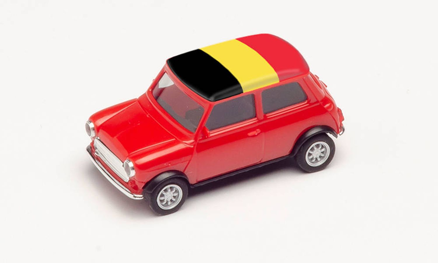 Herpa 420594 - Mini Cooper EM 2021, Belgien