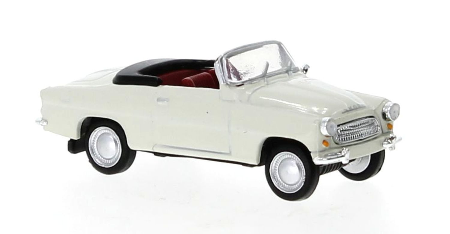 Brekina 27434 - Skoda Felicia Cabrio, weiß