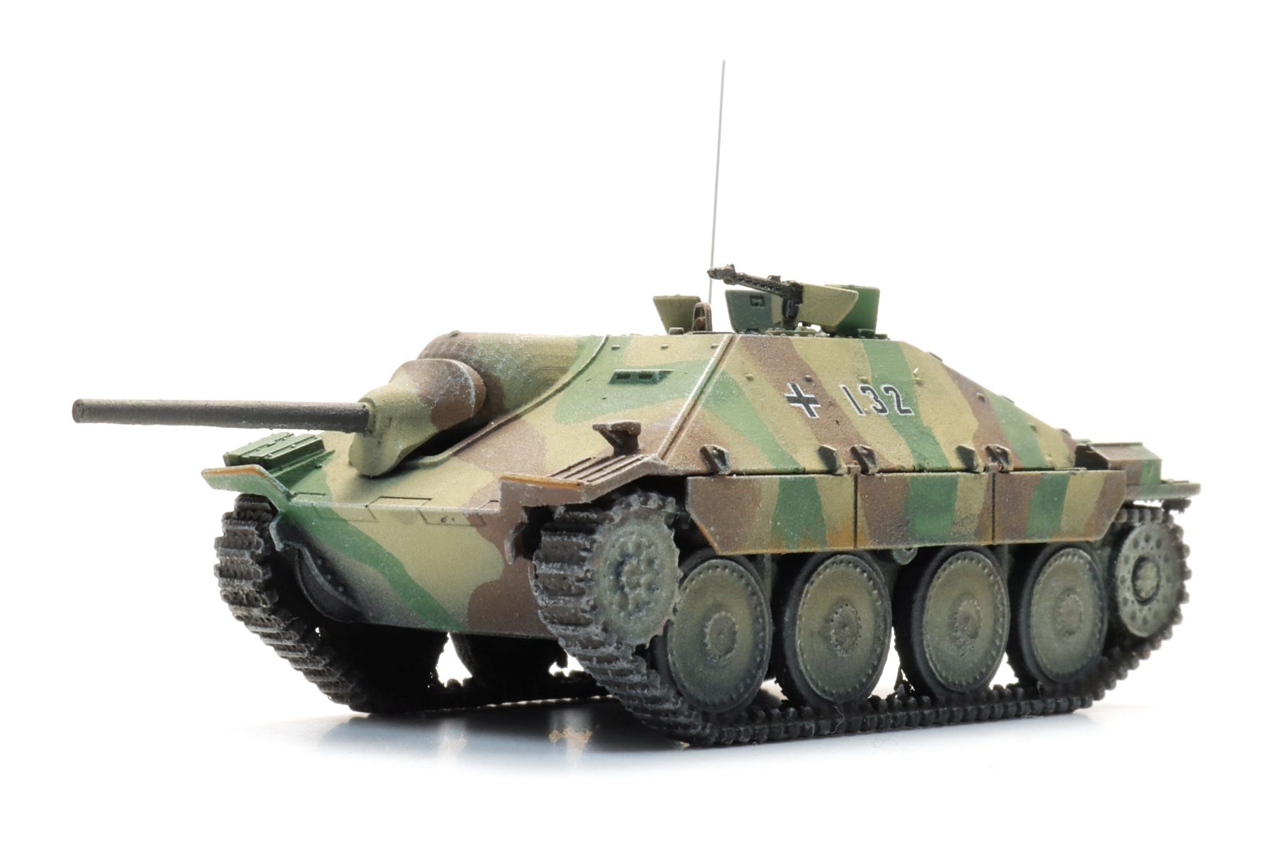 Artitec 6870633 - WM Jagdpanzer 38t Hetzer dreifarbige Tarnung Artitec 6870633 - WM Jagdpanzer 38t Hetzer dreifarbige Tarnung