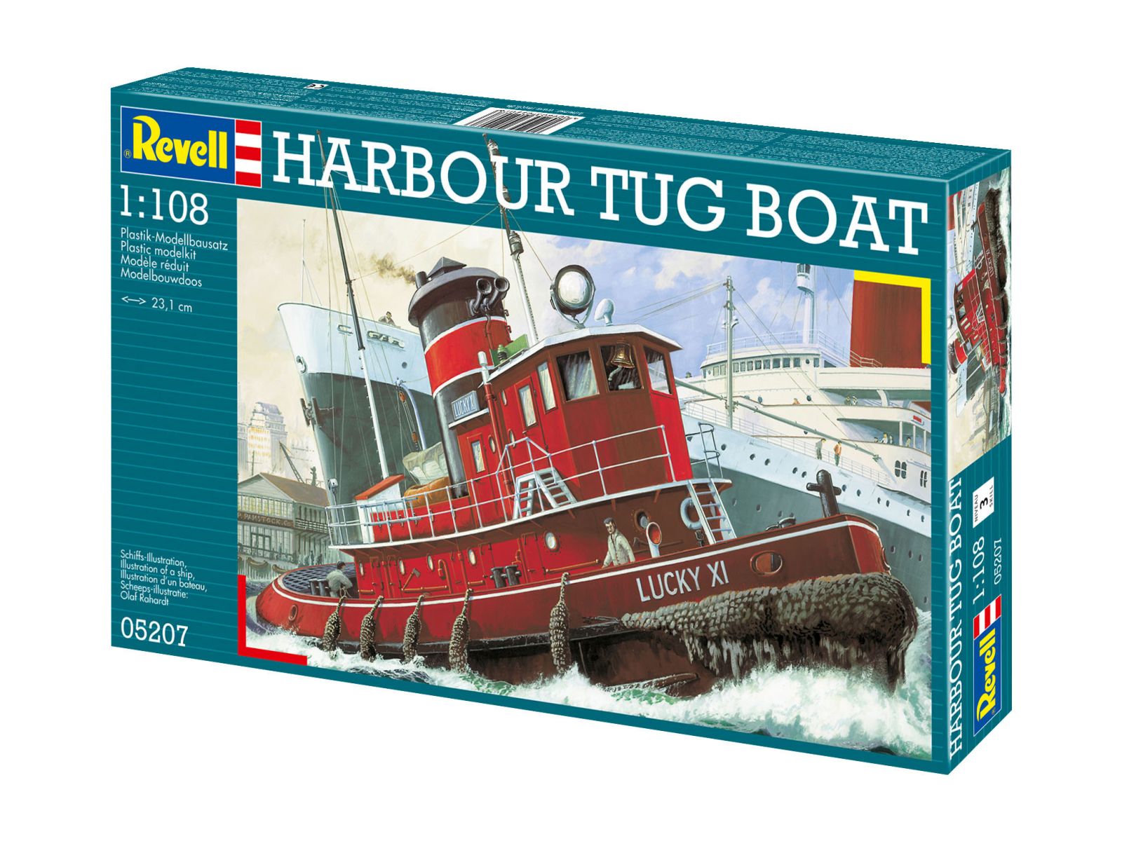 Revell 05207 - Harbour Tug Boat Revell 05207 - Harbour Tug Boat