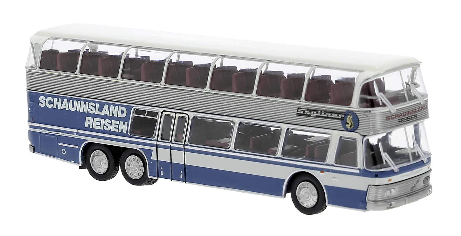 Brekina 58293 - Neoplan NH 22 Skyliner "Schauinsland-Reisen"