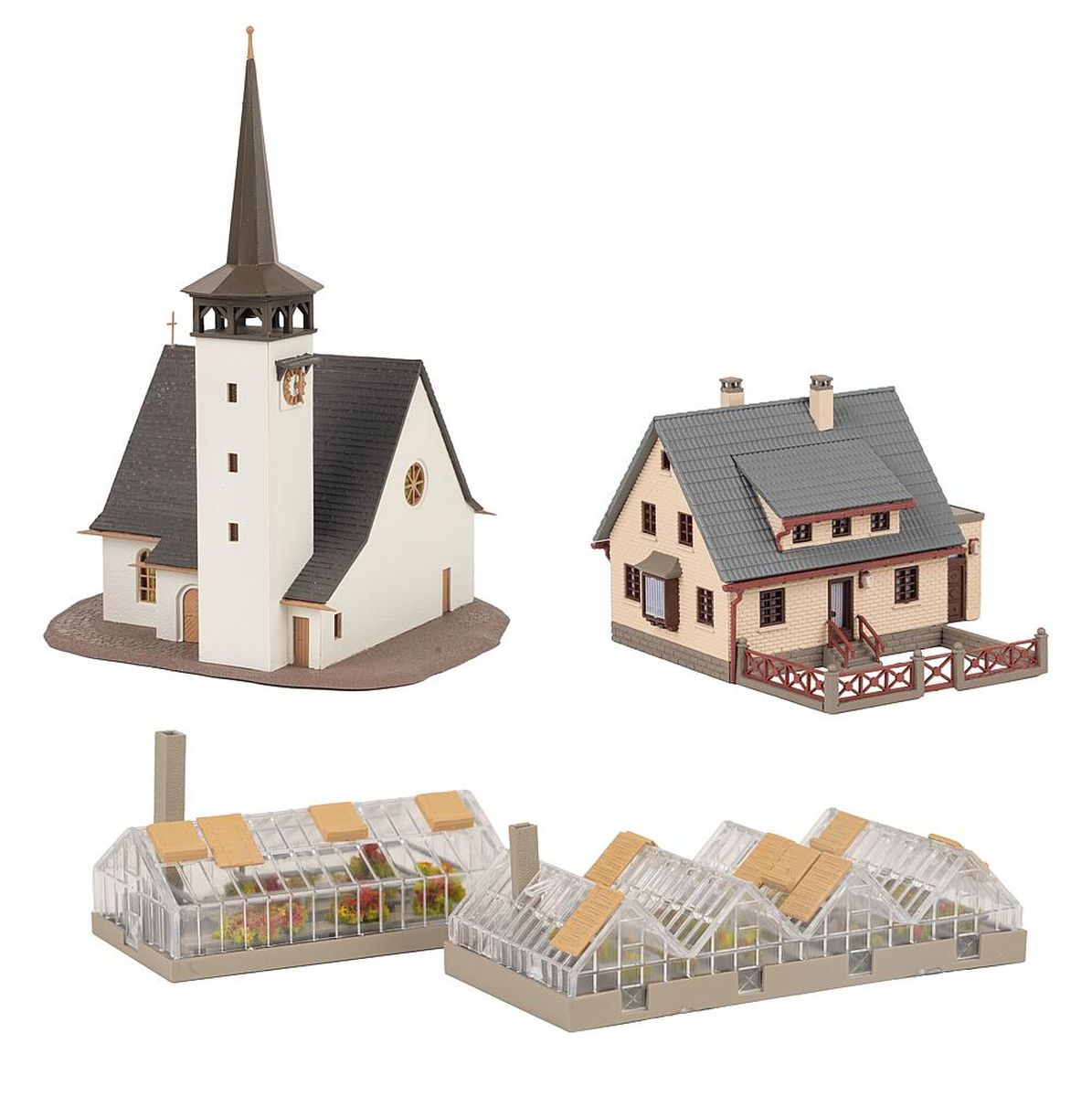 Faller 239010 - Aktions-Set Dorf