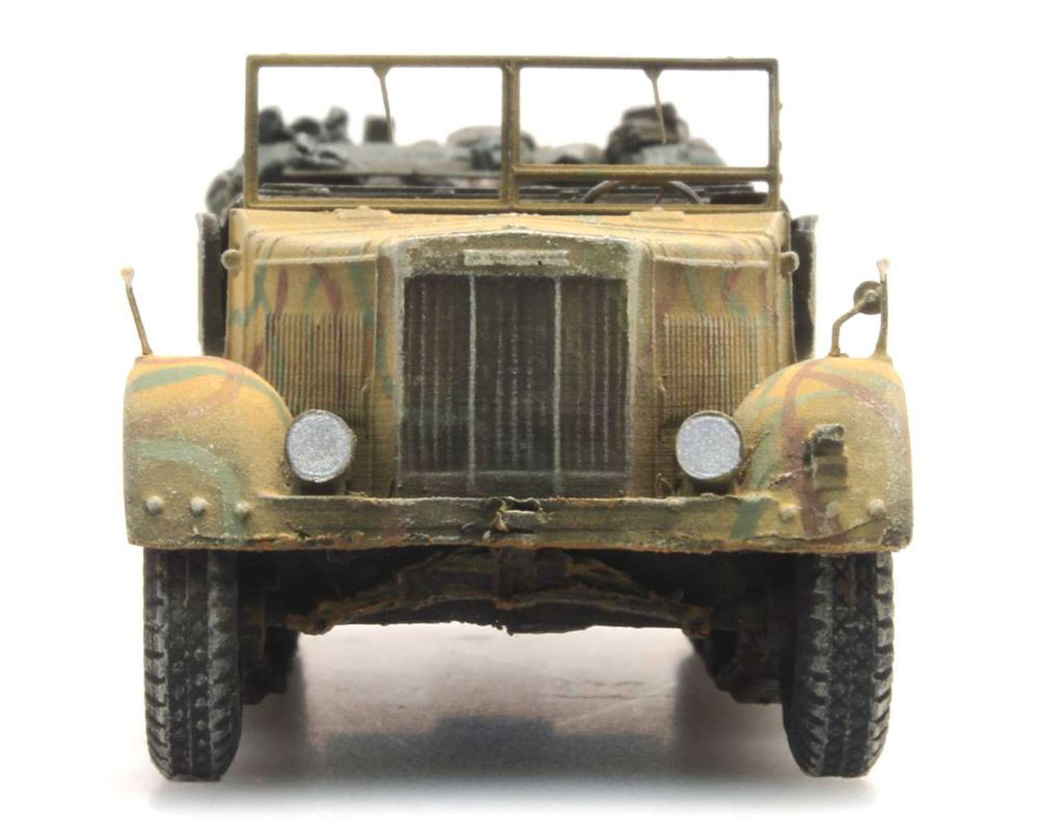 Artitec 6870067 - Sd.Kfz. 7 Wehrmacht, Zugkraftwagen 8t, Tarnung Artitec 6870067 - Sd.Kfz. 7 Wehrmacht, Zugkraftwagen 8t, Tarnung