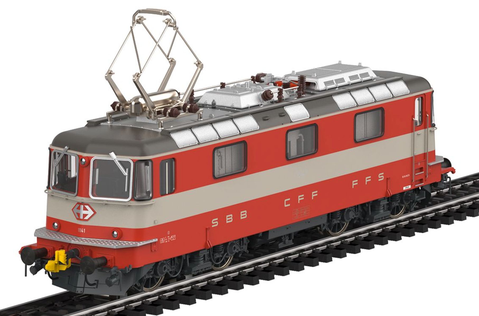 Märklin 38420 - E-Lok Re 4/4 II 11141, SBB, Ep.IV, MFX+-Sound