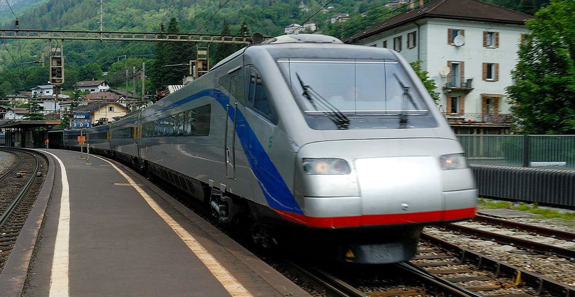 Rivarossi HR3026 - 5er Set Ergänzungswagen, Reihe ETR 470, SBB, Ep.V