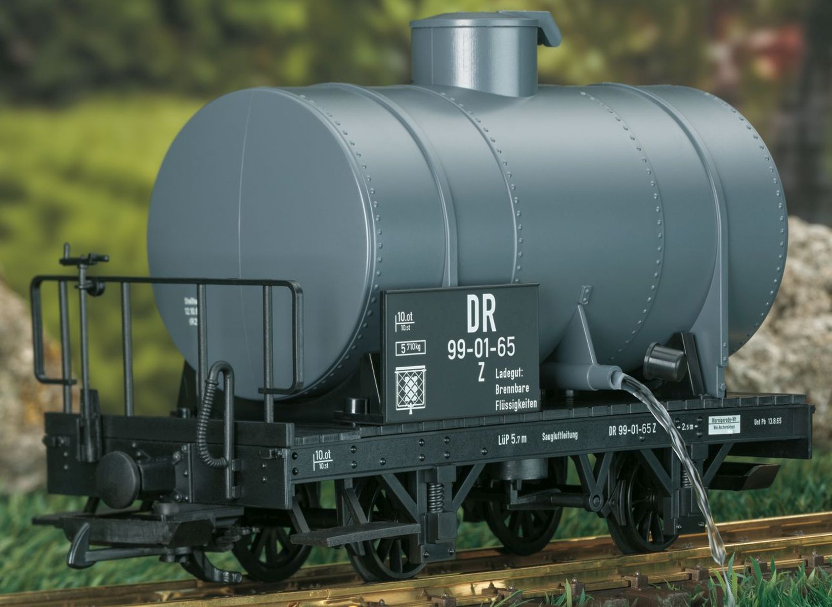 LGB 40556 - Kesselwagen, DR, Ep.III LGB 40556 - Kesselwagen, DR, Ep.III