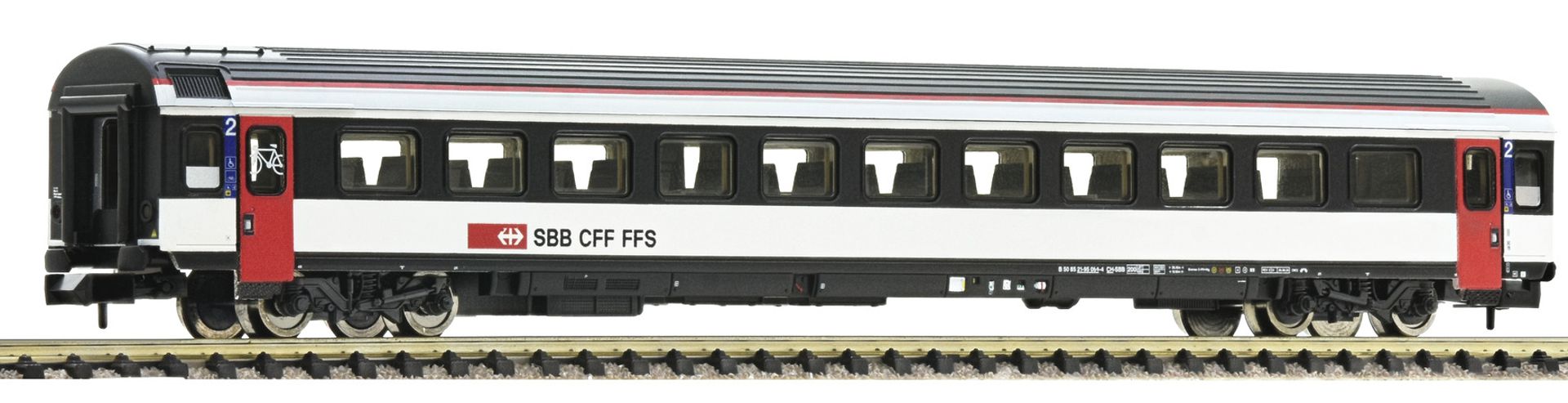Fleischmann 6260016 - Personenwagen EW-IV, 2. Klasse, SBB, Ep.VI