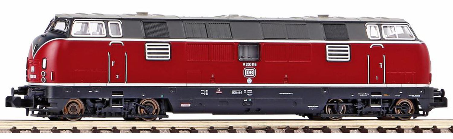 Piko 40502 - Diesellok V 200.1, DB, Ep.III
