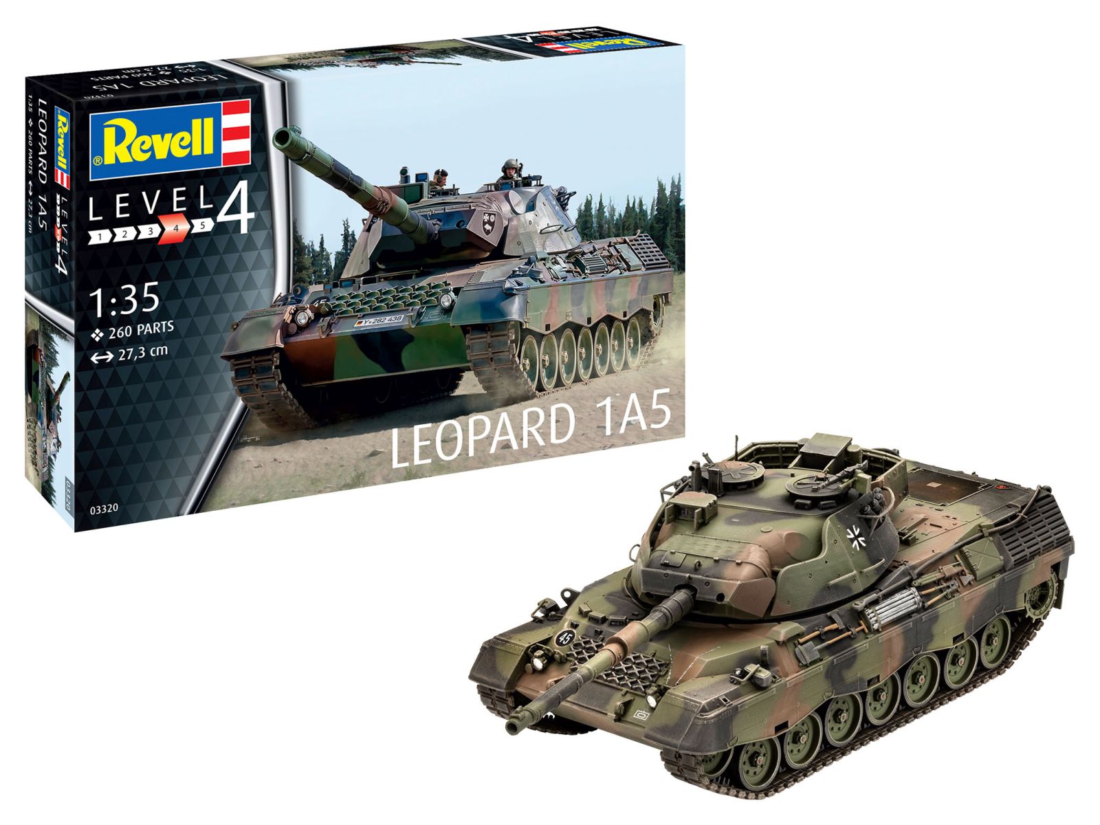 Revell 03320 - Leopard 1A5
