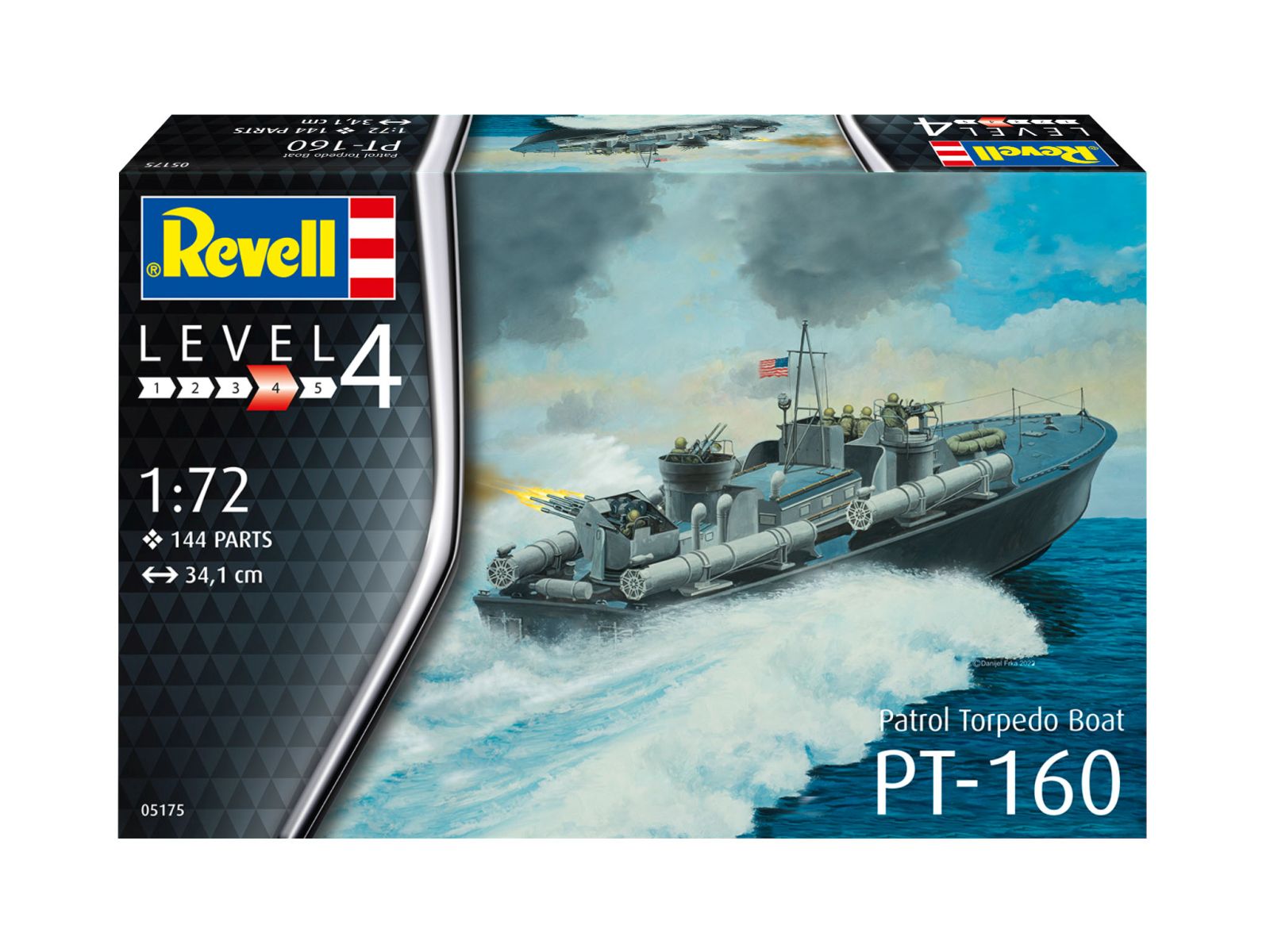 Revell 05175 - Patrol Torpedo Boat PT-160