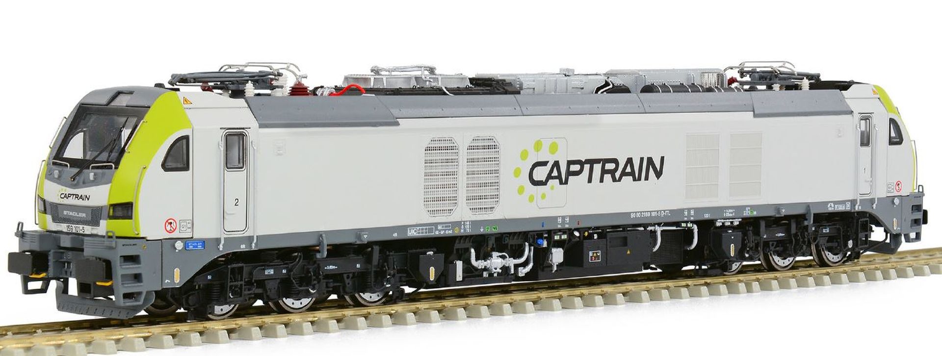 Sudexpress S1591010 - Stadler Dual-Mode Lok 159-101-5, CAPTRAIN, Ep.VI, DC-Sound