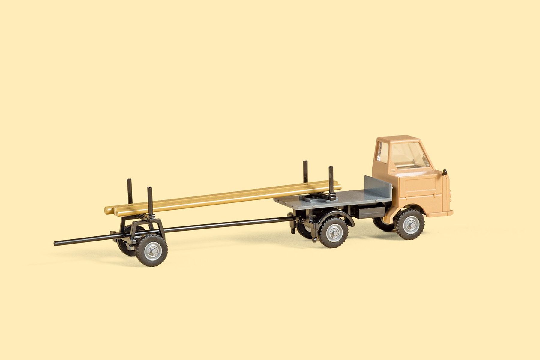 Auhagen 43694 - Multicar M22 Pritsche Langmaterialtransport, Bausatz
