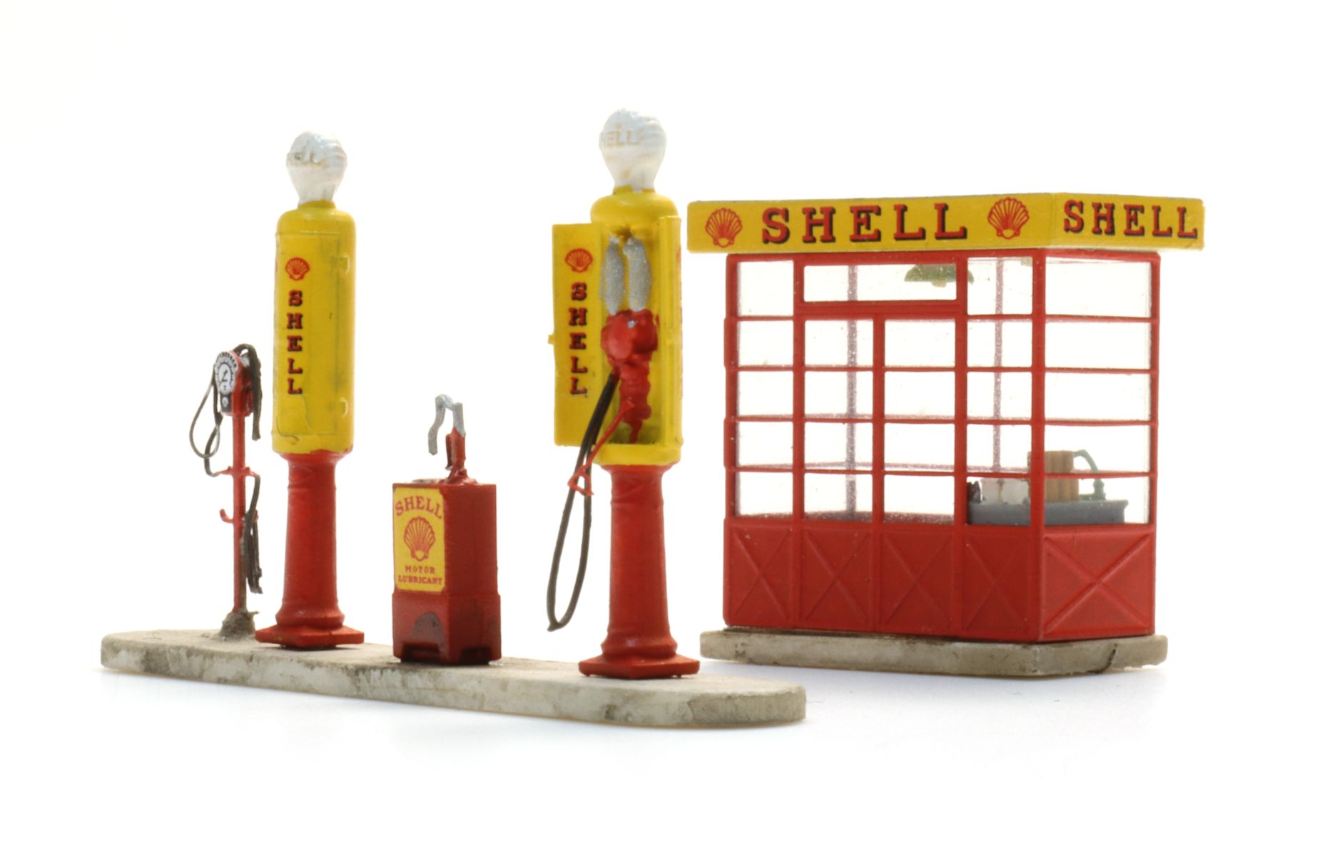 Artitec 14.182 - Tankstelle Shell, Bausatz