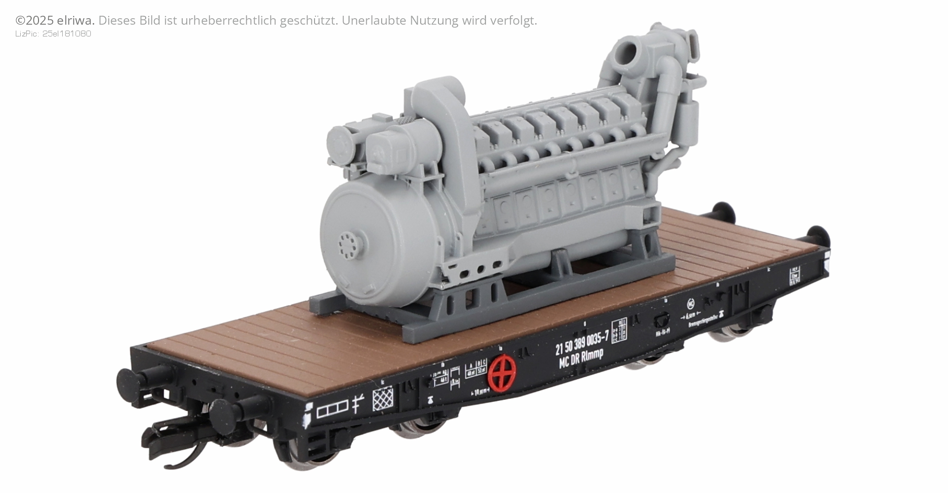 Karsei 23294 - Schwerlastwagen Rlmmp mit Motor 5D49, DR, Ep.IV Karsei 23294 - Schwerlastwagen Rlmmp mit Motor 5D49, DR, Ep.IV