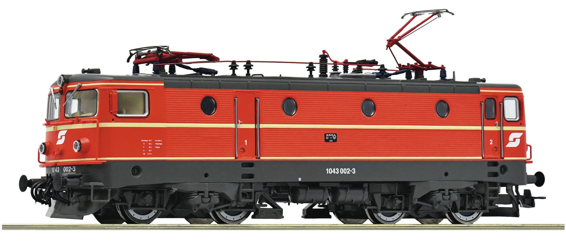 Roco 7510072 - E-Lok 1043 002, ÖBB, Ep.V, DC-Sound