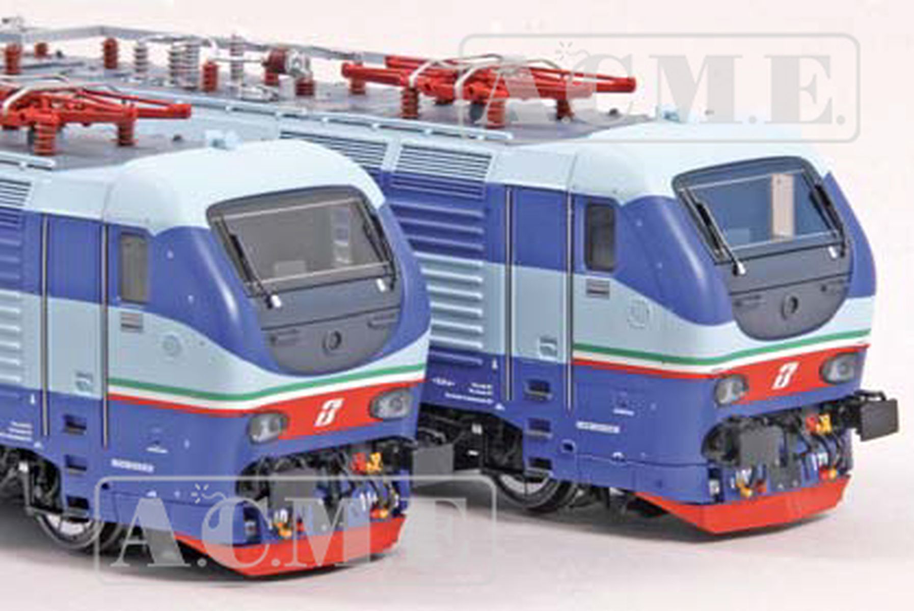 ACME AC 60644 - 2er Set E-Loks E.402.116 und E.402.172, Trenitalia, FS, Ep.VI