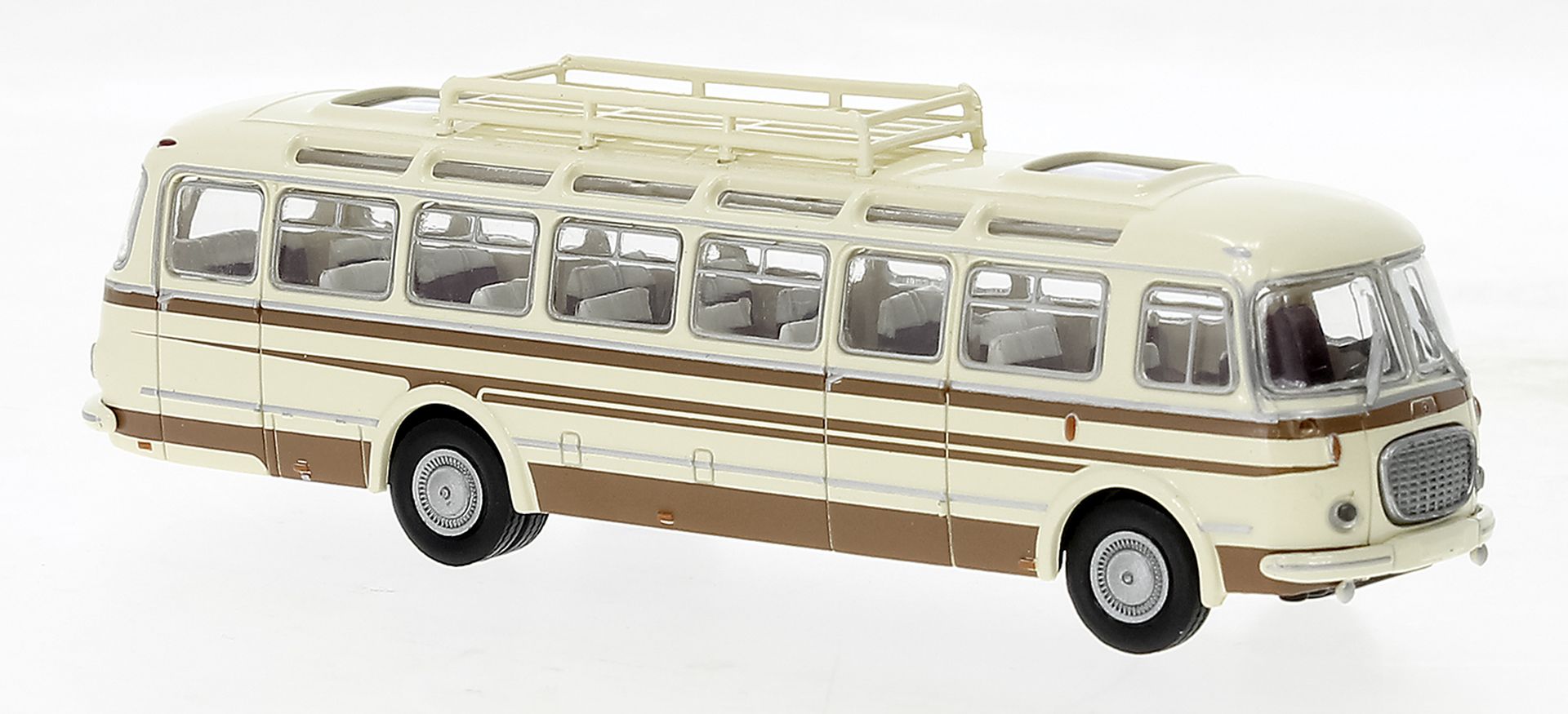 Brekina 58238 - Skoda 706 RTO Lux, beige/braun