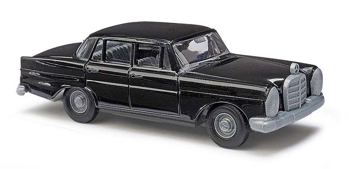 Busch 89100 - Mercedes-Benz 220 schwarz, 1959