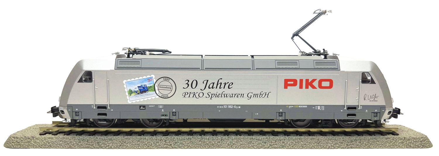 Piko 51110 - E-Lok 101 992-6, 30 Jahre Piko, Ep.VI