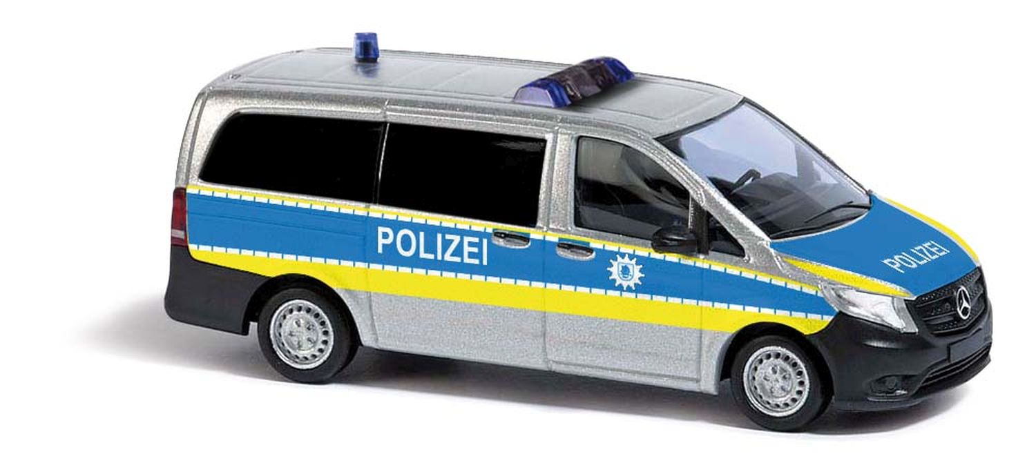 Busch 51133 - Mercedes-Benz Vito Polizei Bremerhaven, Baujahr 2014